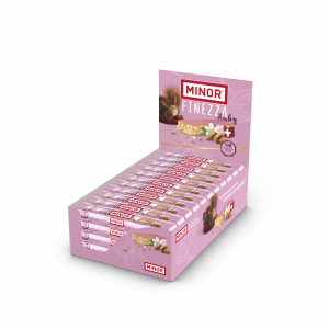 Minor Finezza w. Ruby Chocolate 42g